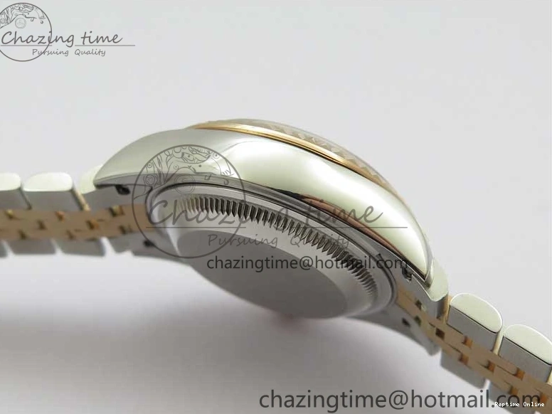 1218 Datejust 28mm 279173 SS RG BP Maker Best Edition Black Dial on SS RG Jubilee Bracelet ETA TopPick 2580